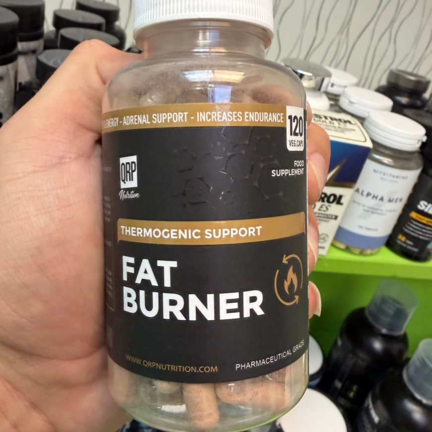 کپسول چربی‌سوز ترموژنیک کیو آر پی (QRP Nutrition Fat Burner) – گیاهی