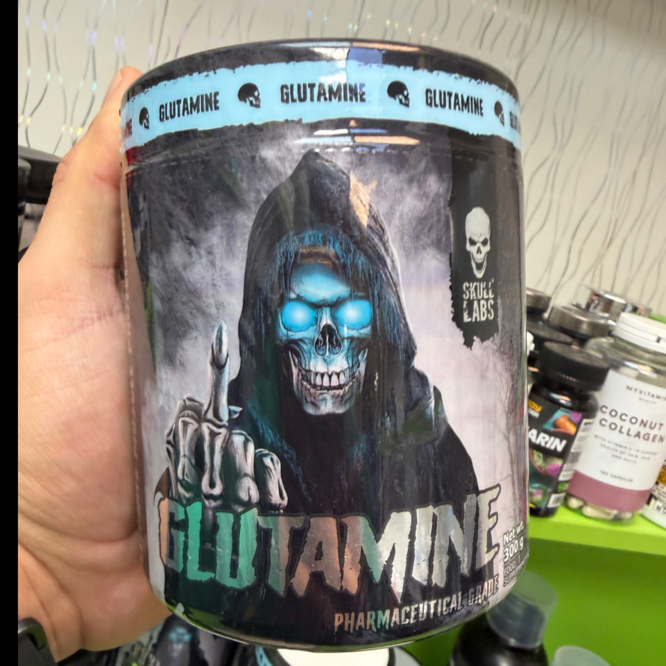 پودر گلوتامین اسکال لبز (Skull Labs Glutamine) – 300 گرم