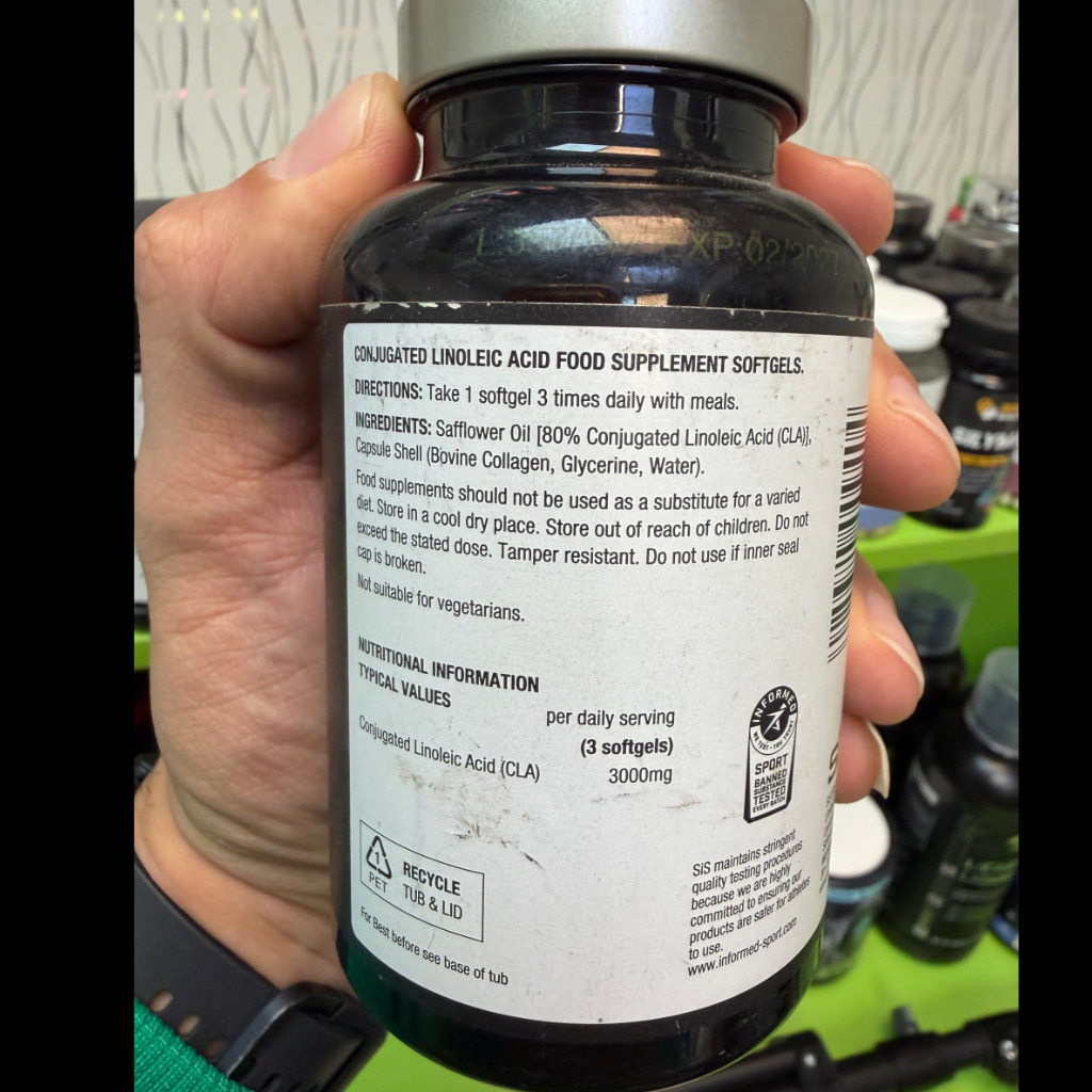 کپسول چربی‌سوز سی‌ال‌ای (SiS CLA - Science in Sport)