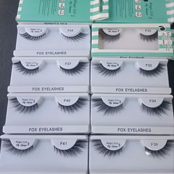 مژه فاکس روباهی جفتی مجیک گرل magic girl