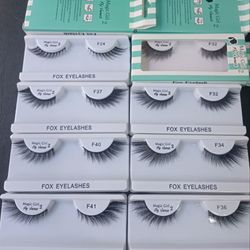 مژه فاکس روباهی جفتی مجیک گرل magic girl