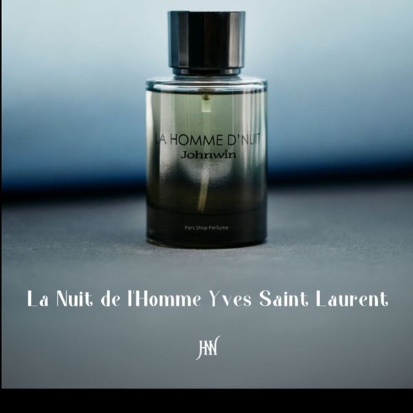 عطر ادکلن ایف سن لورن لانویت لهوم 100 میل جانوین (جکوین) La Nuit de L Homme yves Saint Laurent Johnwin (آنباکس)