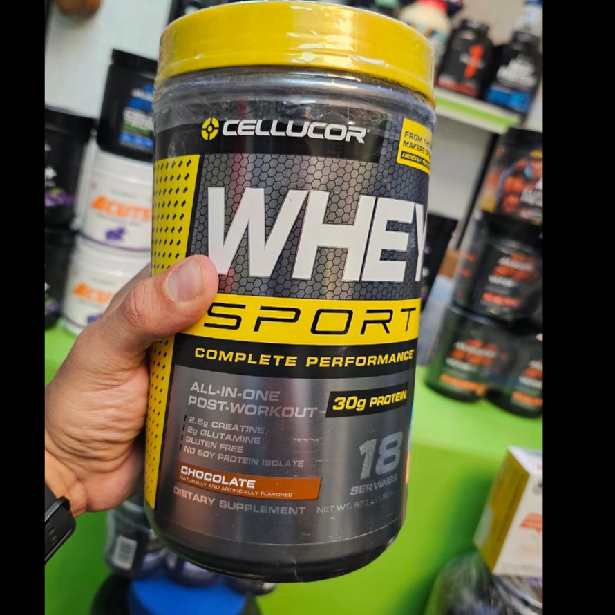 پودر پروتئین وی اسپرت سلوکور (Cellucor Whey Sport Protein) – 873 گرم