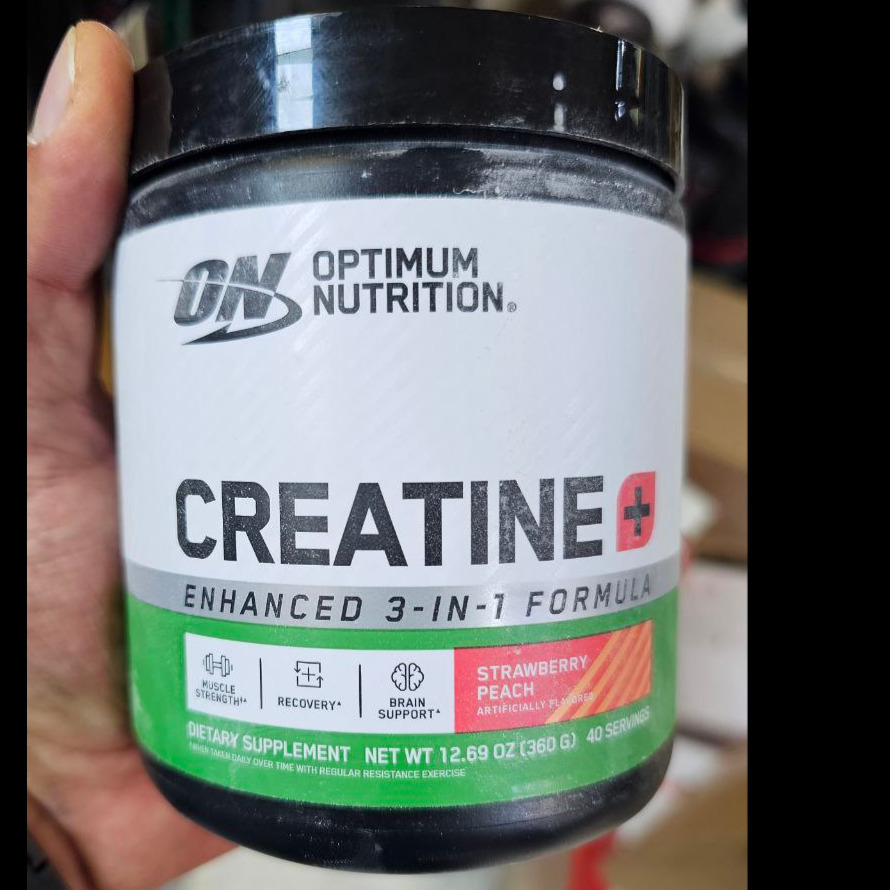 پودر کراتین پلاس اپتیموم نوتریشن (ON Creatine + Enhanced 3-in-1 Formula)– 360 گرم