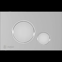 کلید فلاش تانک کروم