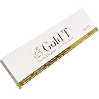 ای یو دی طلا یوروگاین اسپانیا مدل Gold T سایز نرمال (Eurogine Gold T IUD)