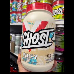 پروتئین وی گوست (GHOST Whey Protein) – 924 گرم (2 پوند)
