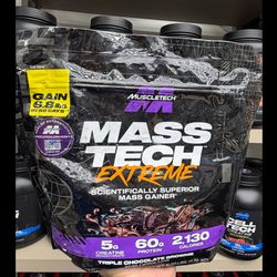 گینر ماسل‌تک مس‌تک اکستریم 2000 (MuscleTech Mass-Tech Extreme 2000)
