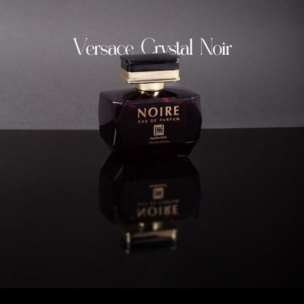 ادکلن ورساچه کریستال نویر 100 میل جانوین Versace Crystal Noir Johnwin