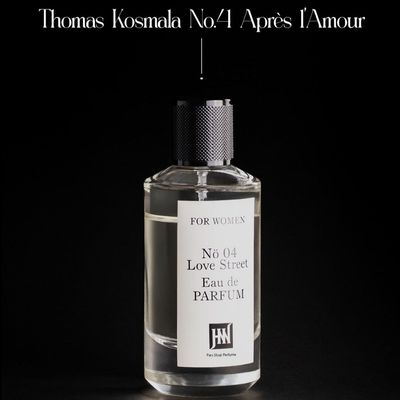 ادکلن توماس کاسمالا 04 اپرس له امور لاو استریت 100 میل جانوین (جکوین) Thomas Kosmala No.4 Après l’Amour Johnwin