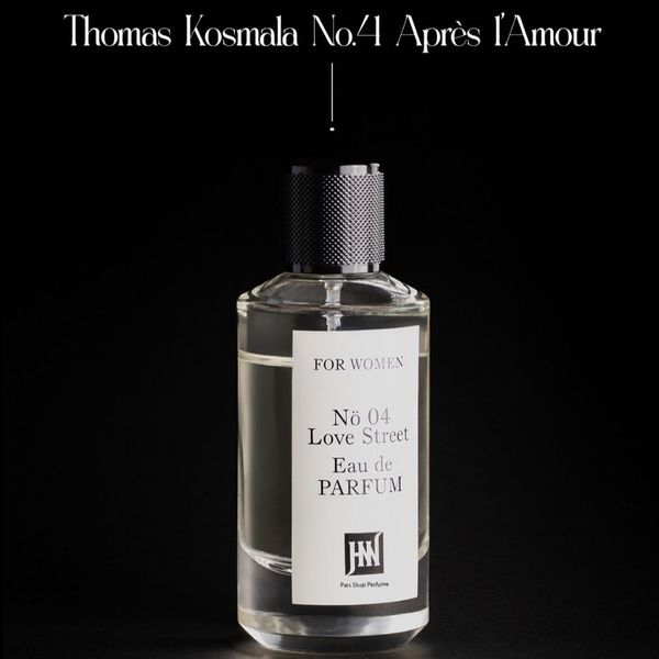 ادکلن توماس کاسمالا 04 اپرس له امور لاو استریت 100 میل جانوین (جکوین) Thomas Kosmala No.4 Après l’Amour Johnwin