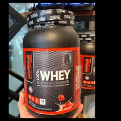پروتئین وی 100٪ پلاتینیوم ماسل کور (Muscle Core Nutrition 100% Whey Platinum Standard) - 907 گرم (2 پوند)