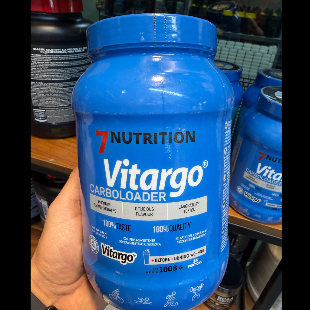 کربوهیدرات ویتارگو سون نوتریشن (7Nutrition Vitargo Carboloader) - 1008 گرم (حدود 1 کیلوگرم)