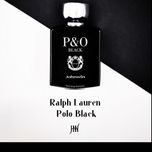 عطر ادکلن پولو مشکی 100 میل جانوین (جکوین) Ralph Lauren Polo Black Johnwin