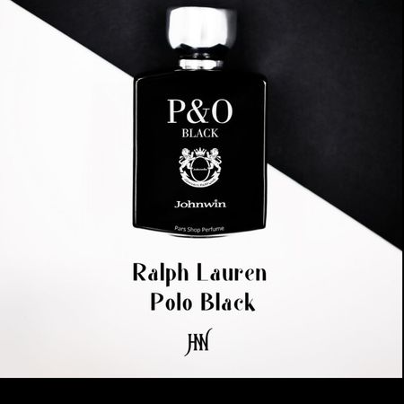 عطر ادکلن پولو مشکی 100 میل جانوین (جکوین) Ralph Lauren Polo Black Johnwin