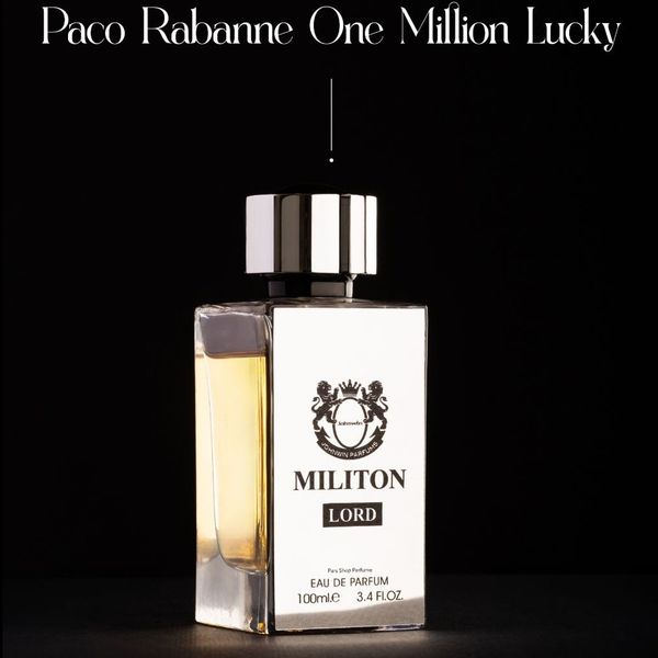 عطر ادکلن پاکو رابان وان میلیون لاکی 100 میل جانوین (جکوین) Paco Rabanne One Million Lucky Johnwin