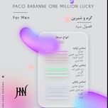 عطر ادکلن پاکو رابان وان میلیون لاکی 100 میل جانوین (جکوین) Paco Rabanne One Million Lucky Johnwin