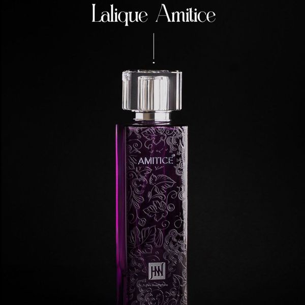 ادکلن لالیک آمتیس 100 میل جانوین (جکوین) Lalique Amitice Johnwin(آنباکس)