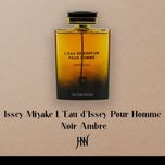 عطر ادکلن ایسی میاکه اومبر نویر 100 میل جانوین (جکوین) Issey Miyake L Eau d Issey Pour Homme Noir Ambre Johnwin
