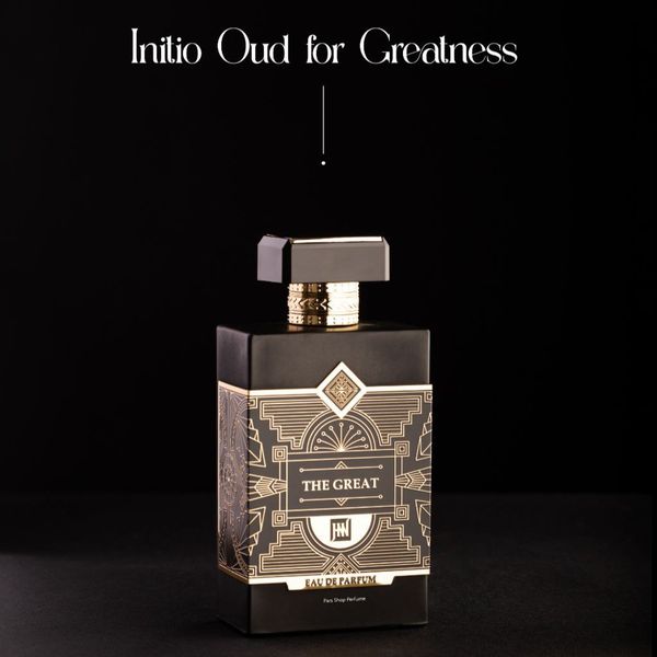 عطر ادکلن اینیشیو عود فور گریتنس 100 میل جانوین (جکوین) Initio Oud for Greatness Johnwin