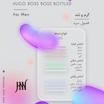 عطر ادکلن هوگو باس باتلد 100 میل جانوین (جکوین) Hugo Boss Bottled Johnwin