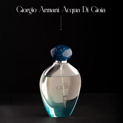عطر ادکلن جیورجیو آرمانی آکوا دی جیو زنانه 100 میل جانوین (جکوین) Giorgio Armani Acqua Di Gioia Johnwin