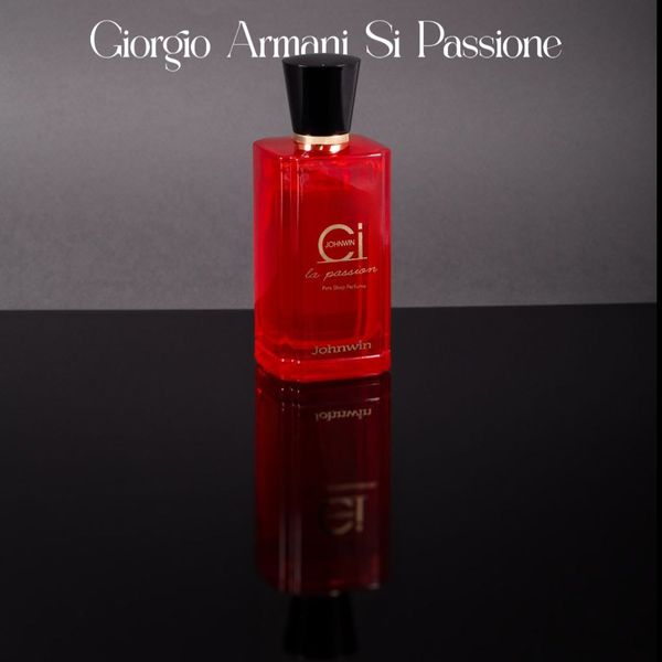 ادکلن جیورجیو آرمانی اس آی پشن 100 میل جانوین (جکوین) Giorgio Armani Si Passione Johnwin