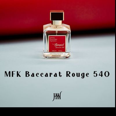 ادکلن باکارات رژ سفید540 100 میل جانوین (جکوین) MFK Baccarat Rouge 540 Johnwin