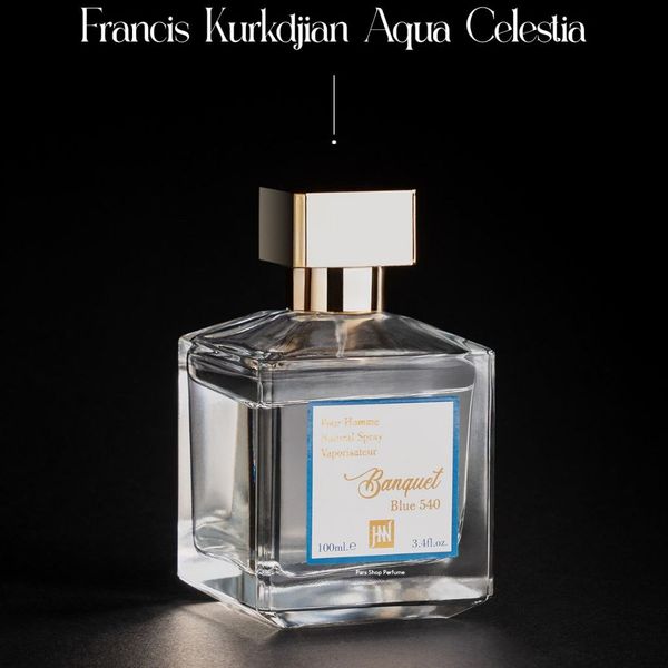 ادکلن فرانسیس کرکجان آکوا سلستیا 100 میل جانوین (جکوین) Francis Kurkdjian Aqua Celestia Johnwin