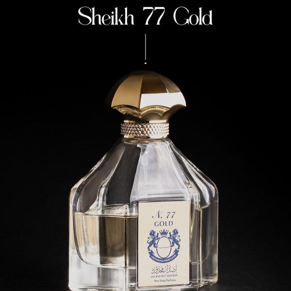 ادکلن شیخ 77 گلد 100 میل جانوین (جکوین) Sheikh Gold Johnwin