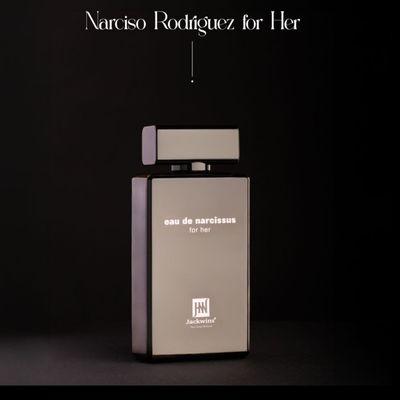 ادکلن نارسیسو رودریگز زنانه (جعبه صورتی) 100 میل جانوین (جکوین) Narciso Rodriguez for Her Johnwin