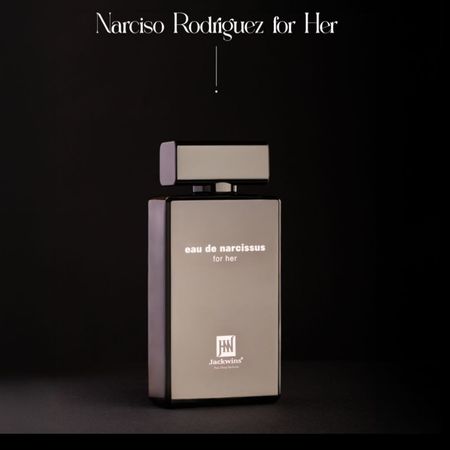 ادکلن نارسیسو رودریگز زنانه (جعبه صورتی) 100 میل جانوین (جکوین) Narciso Rodriguez for Her Johnwin