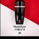 عطر ادکلن مون بلان امبلم 100 میل جانوین (جکوین) Montblanc emblem Johnwin