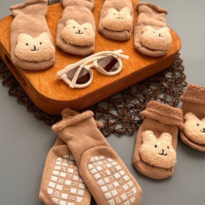 جوراب حوله ای خرگوش (کد 2089)