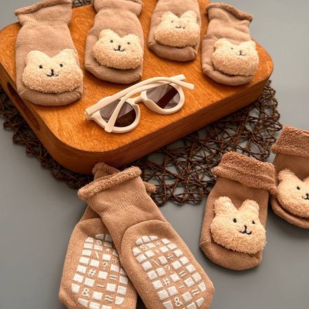 جوراب حوله ای خرگوش (کد 2089)