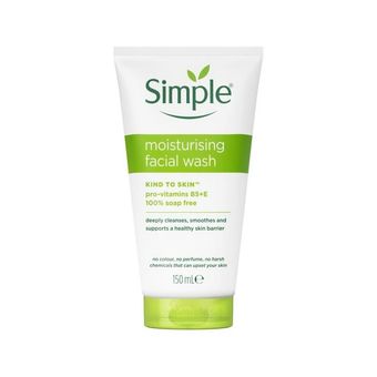 ژل شستشوی پوست خشک و حساس 150 میلی لیتر Moisturizing Facial Wash
