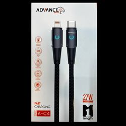 کابل شارژر ادونس تایپ سی به آیفون  Advance C4 – PD