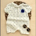 رامپر گل سورمه ای (کد 2094)