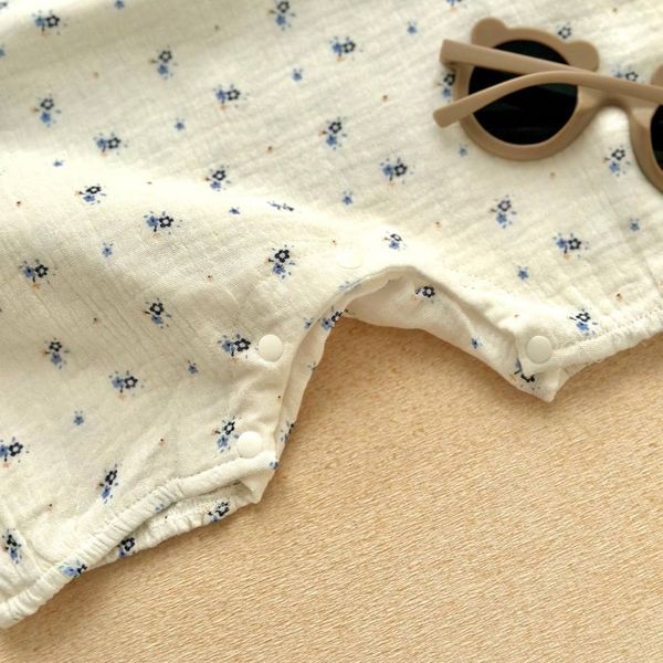 رامپر گل سورمه ای (کد 2094)