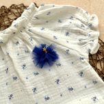 رامپر گل سورمه ای (کد 2094)