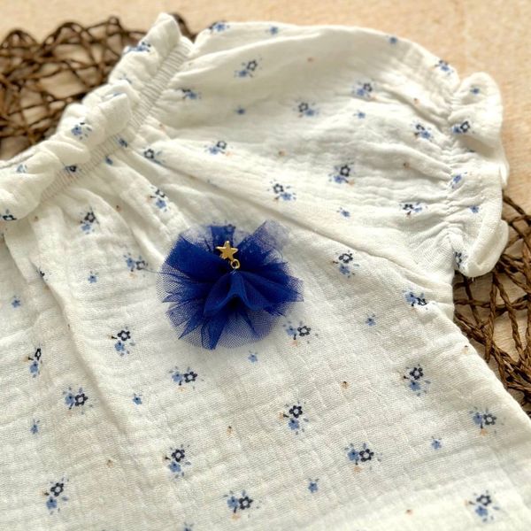 رامپر گل سورمه ای (کد 2094)