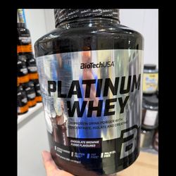 پروتئین پلاتینوم وی بایوتک (BioTechUSA Platinum Whey) 2 کیلوگرم