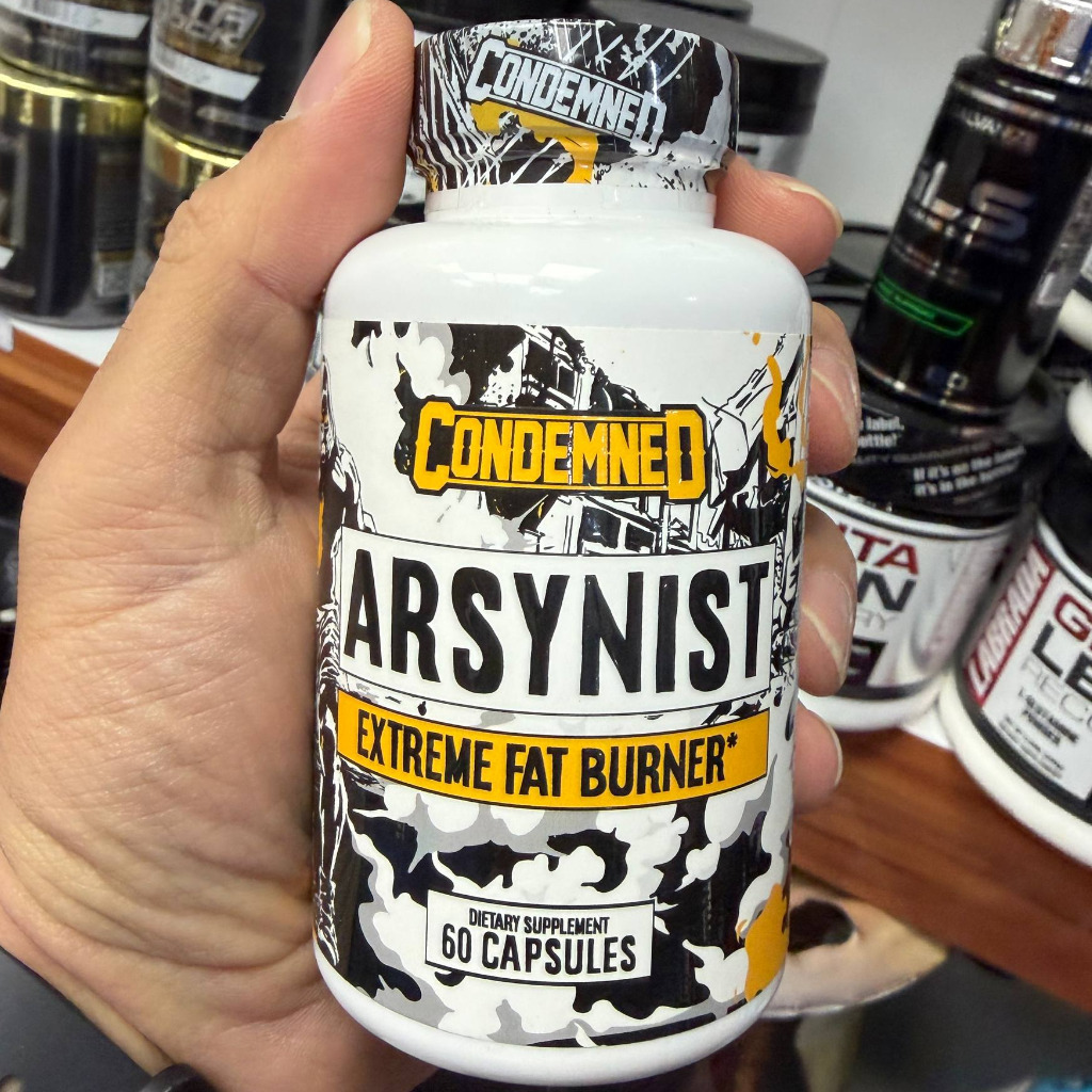 چربی‌سوز آرسی‌نیست کندمد لبز (Condemned Labz ARSYNIST Extreme Fat Burner)