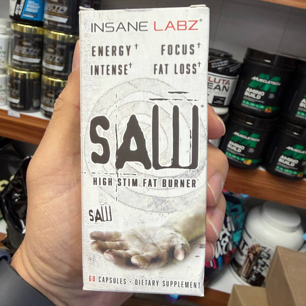 چربی‌سوز سا (اره) اینسین لبز (Insane Labz SAW High Stim Fat Burner)