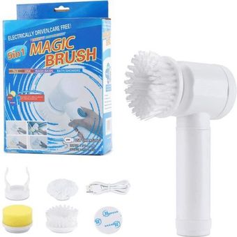 برس شستشو شارژی چندکاره مدل MAGIC BRUSH