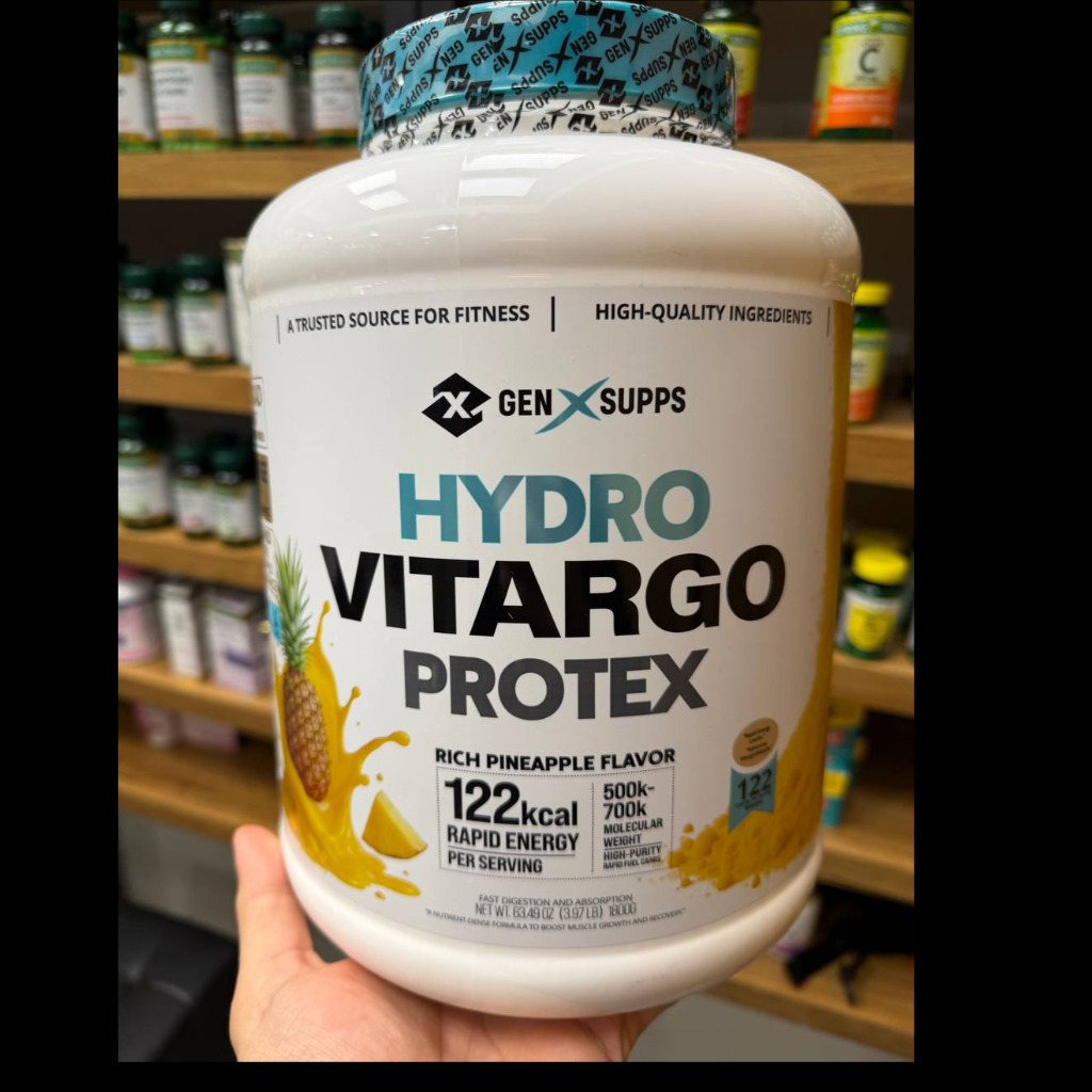هیدرو ویتارگو پروتکس جن‌ایکس ساپس (GenX Supps HYDRO VITARGO PROTEX) - 1800 گرم ( 3.97 پوند)