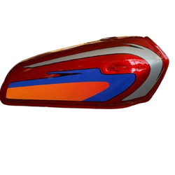 باک هوندا رنگ عنابی کاستوم تیزرو