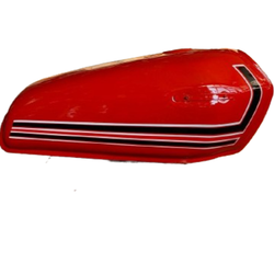 باک هوندا سی جی تیزرو رنگ گوجه ای شال مشکی