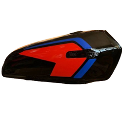 باک هوندا برند تیزرو مشکی طرح سی بی