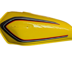 باک هوندا برند تیزرو رنگ زرد همتازی